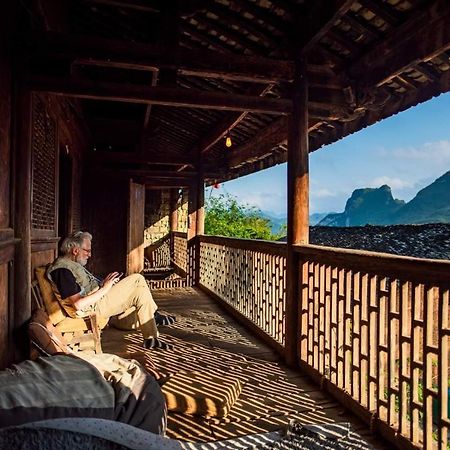 Ma Le Homestay Đồng Văn Esterno foto