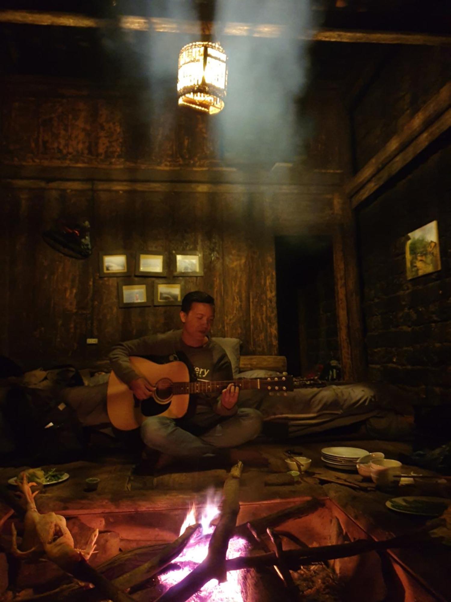 Ma Le Homestay Đồng Văn Esterno foto